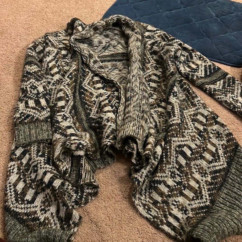 Staring at stars‎ medium cardigan
